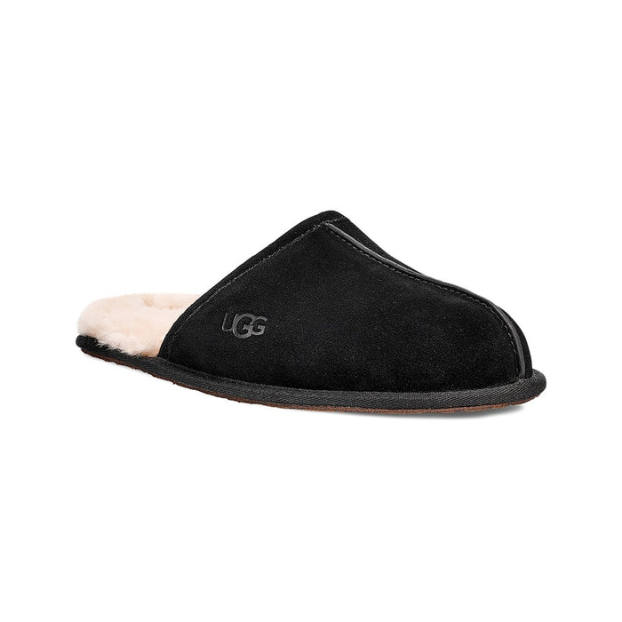 UGG Men's Scuff Black Suede - 9007573 - Tip Top Shoes of New York