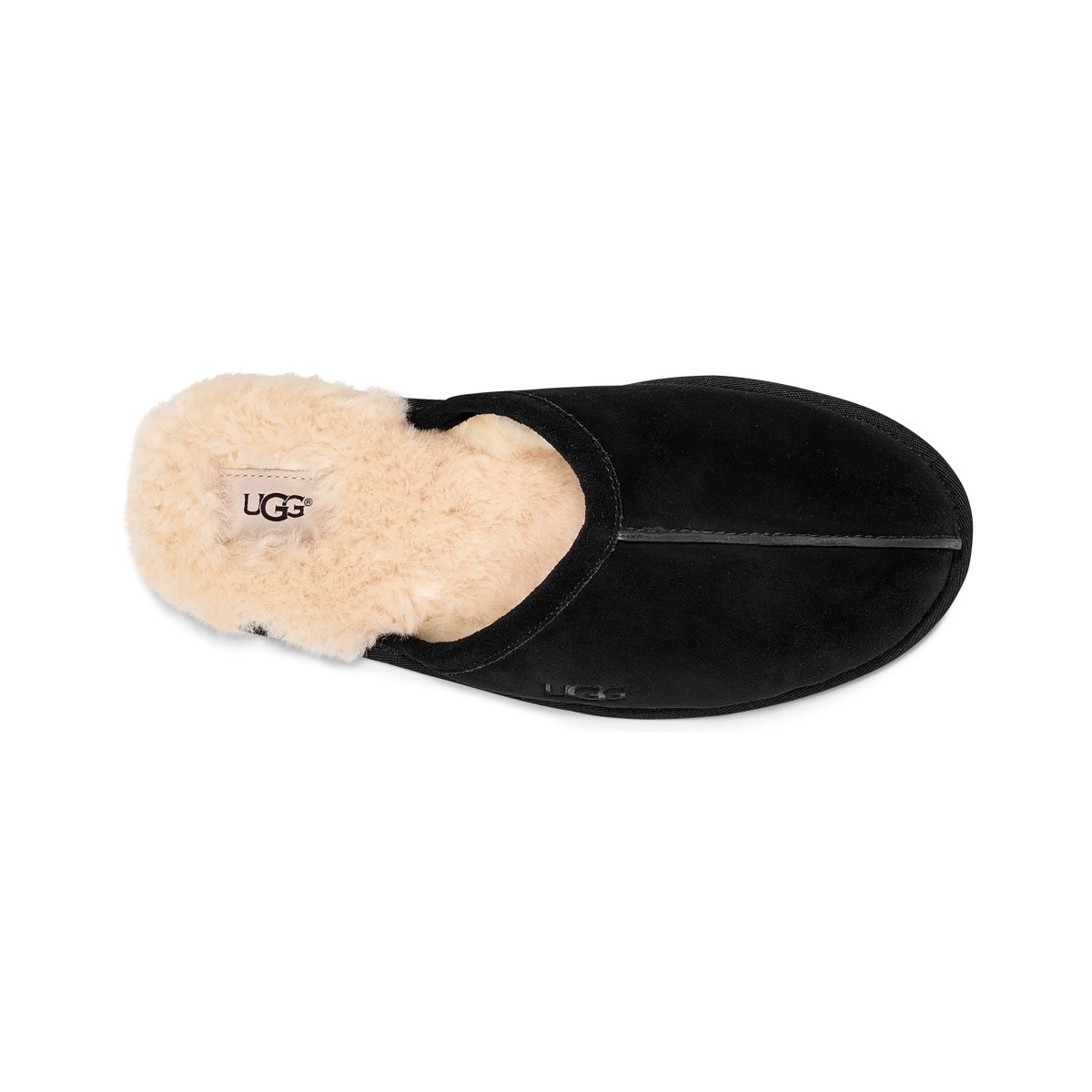 UGG Men's Scuff Black Suede - Tip Top Shoes of New York