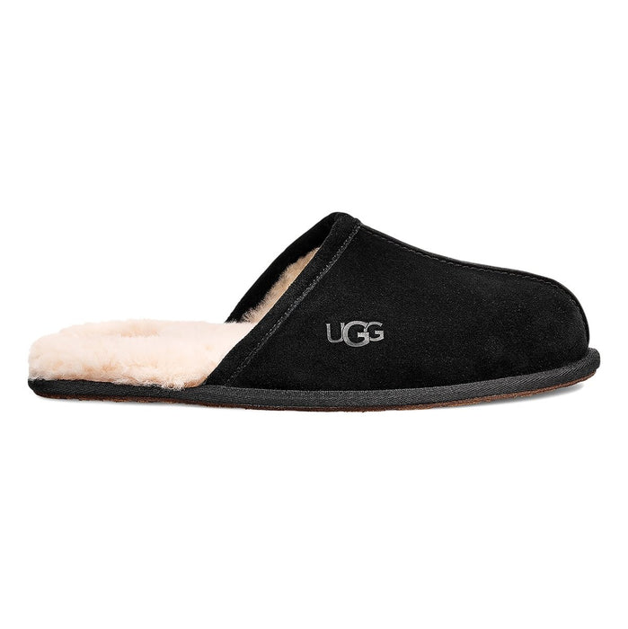 UGG Men's Scuff Black Suede - 9007573 - Tip Top Shoes of New York