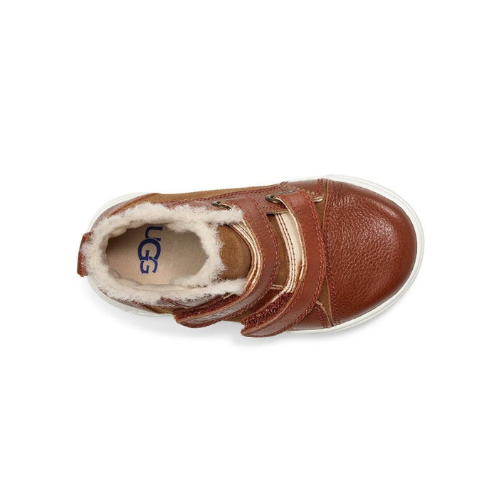 UGG Toddler's Rennon II Chestnut Velcro - 916015 - Tip Top Shoes of New York