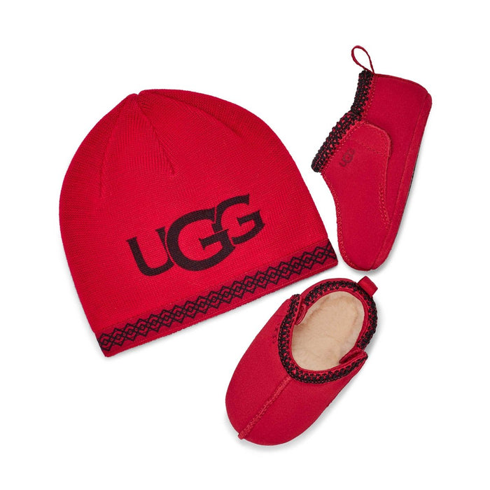 UGG Toddler's Tasman & Beanie Red - 1066261 - Tip Top Shoes of New York