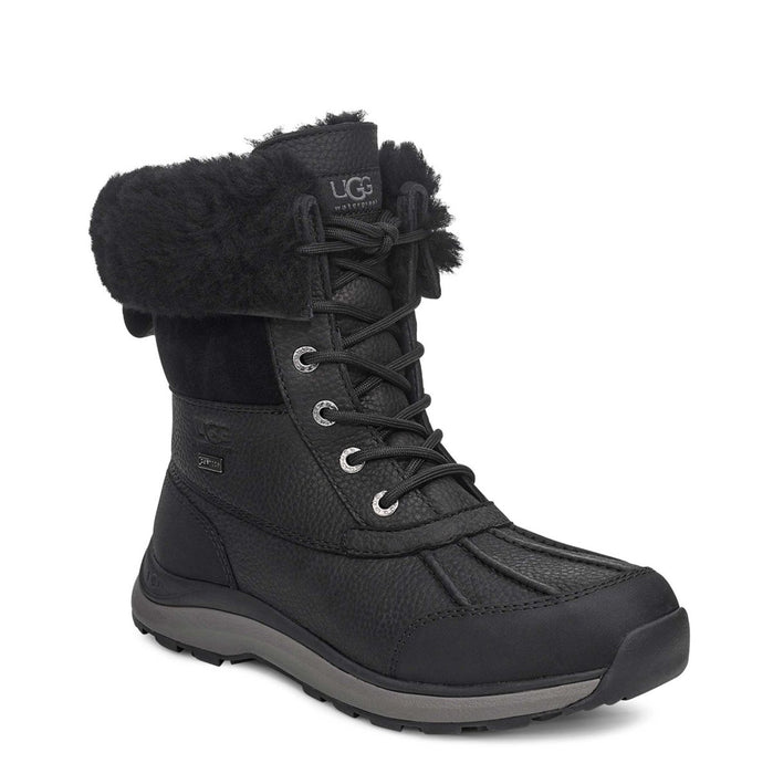 UGG Women's Adirondack III Waterproof Boot Black - 9012010 - Tip Top Shoes of New York