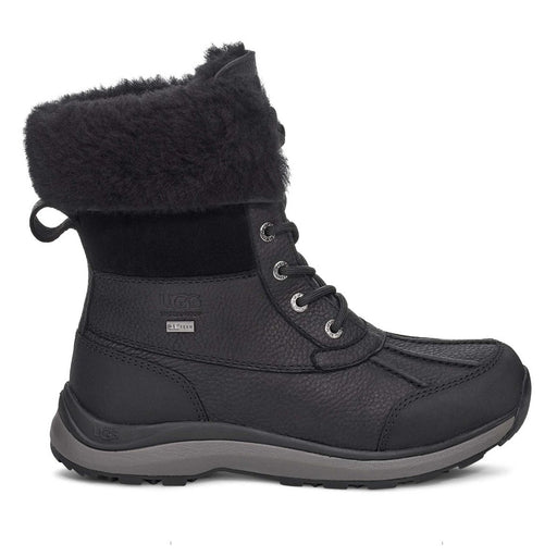 UGG Women's Adirondack III Waterproof Boot Black - 9012010 - Tip Top Shoes of New York