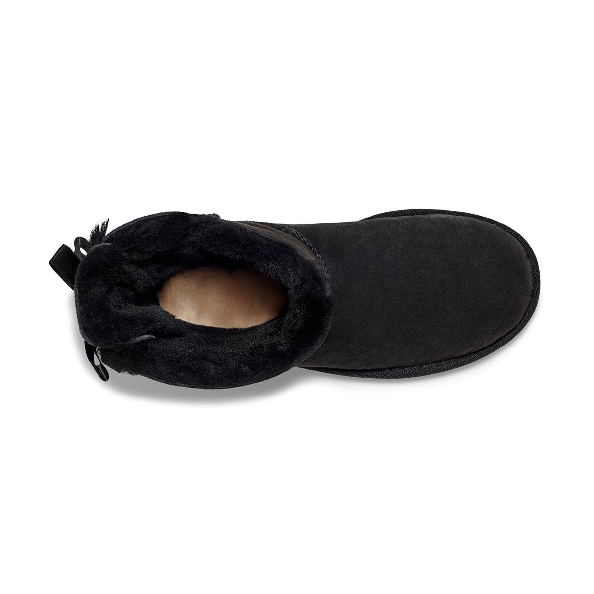 UGG Women's Bailey Bow II Black - 204764 - Tip Top Shoes of New York