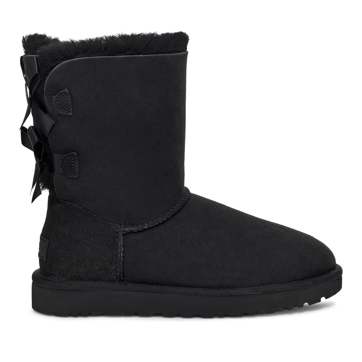 UGG Women's Bailey Bow II Black - 204764 - Tip Top Shoes of New York