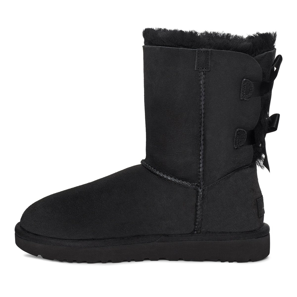 UGG Women's Bailey Bow II Black - 204764 - Tip Top Shoes of New York