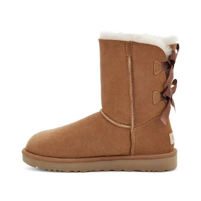 UGG Women's Bailey Bow II Chestnut - 204785 - Tip Top Shoes of New York