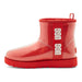 UGG Women's Classic Clear Mini Red Waterproof - 9001664 - Tip Top Shoes of New York
