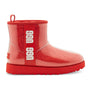 UGG Women's Classic Clear Mini Red Waterproof - 9001664 - Tip Top Shoes of New York