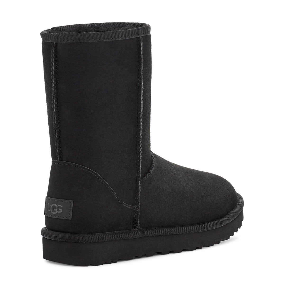 UGG Women's Classic Short II Black - 810820 - Tip Top Shoes of New York