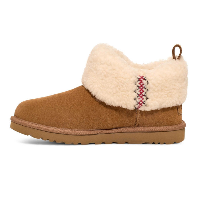 UGG Women's Classic Ultra Mini Braid Chestnut - 9012022 - Tip Top Shoes of New York