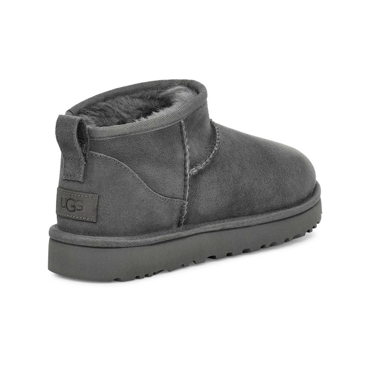 UGG Women's Classic Ultra Mini Grey – Tip Top Shoes of New York