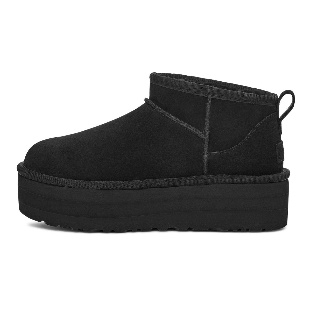 UGG Women's Classic Ultra Mini Platform Black - 9011800 - Tip Top Shoes of New York