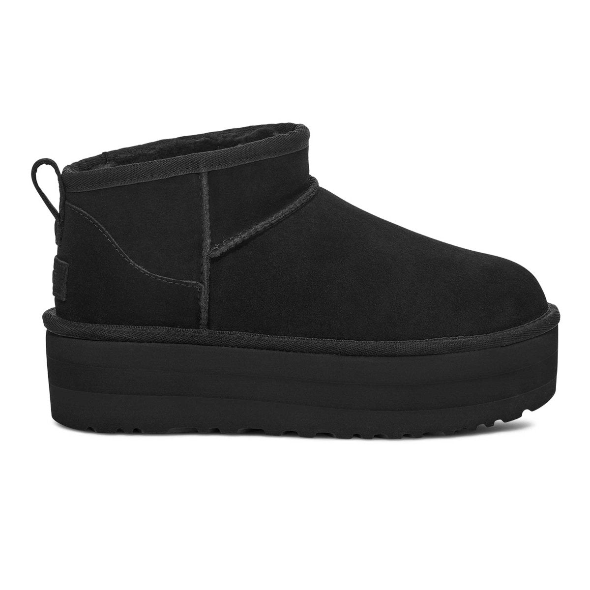UGG Women's Classic Ultra Mini Platform Black - 9011800 - Tip Top Shoes of New York