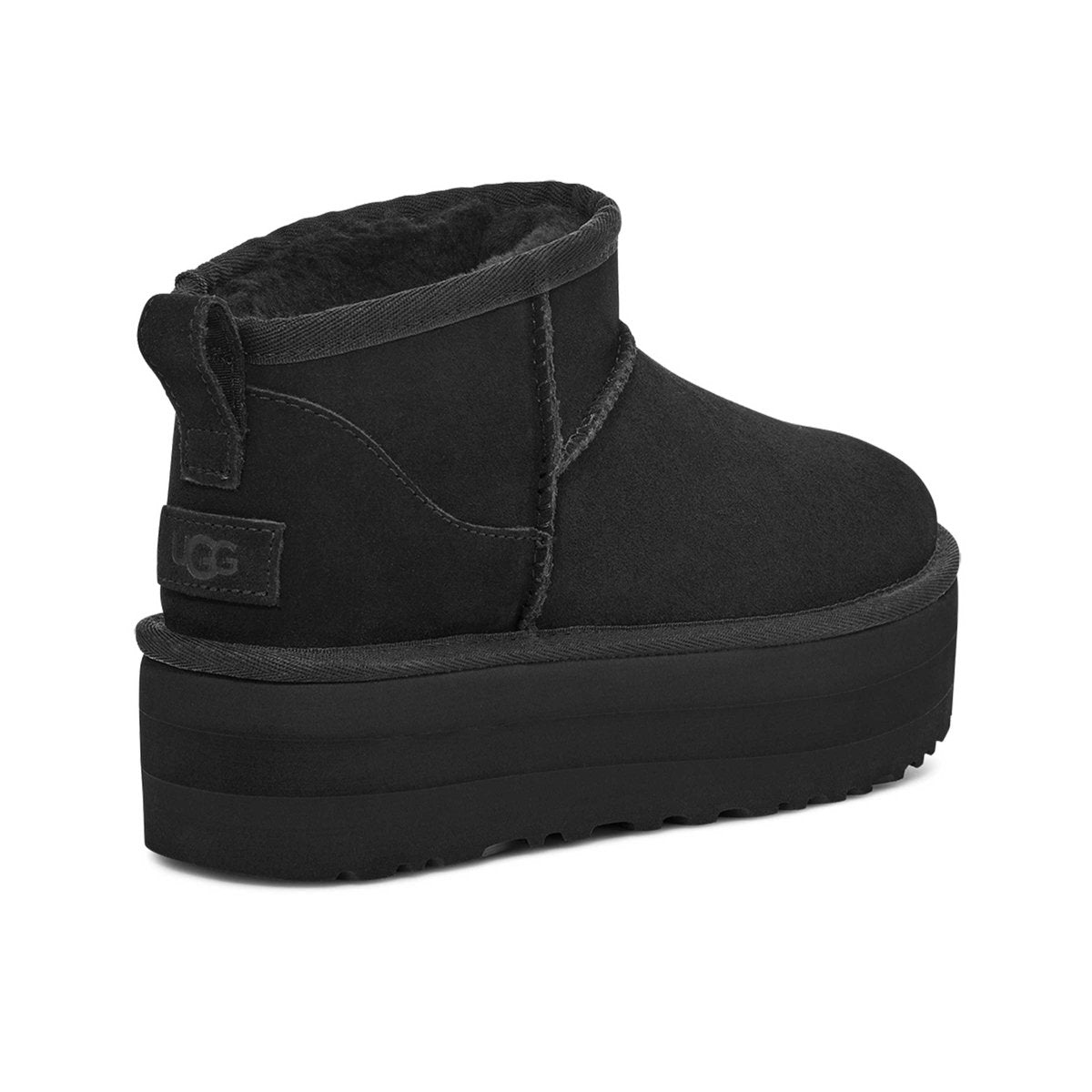 UGG Women's Classic Ultra Mini Platform Black - 9011800 - Tip Top Shoes of New York