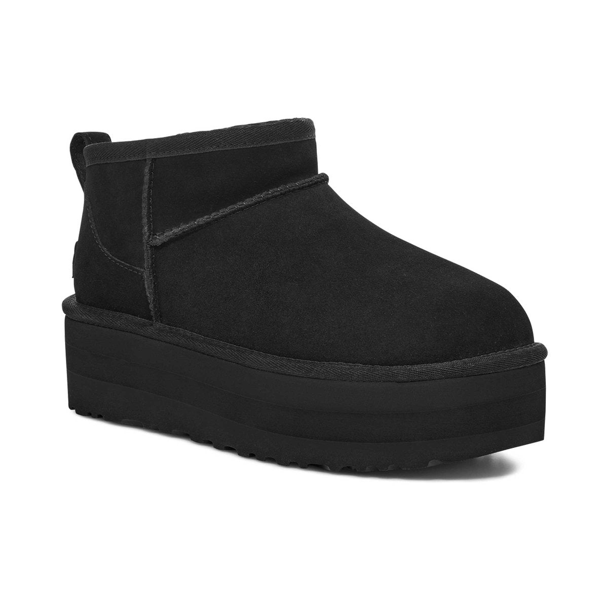 UGG Women's Classic Ultra Mini Platform Black - 9011800 - Tip Top Shoes of New York
