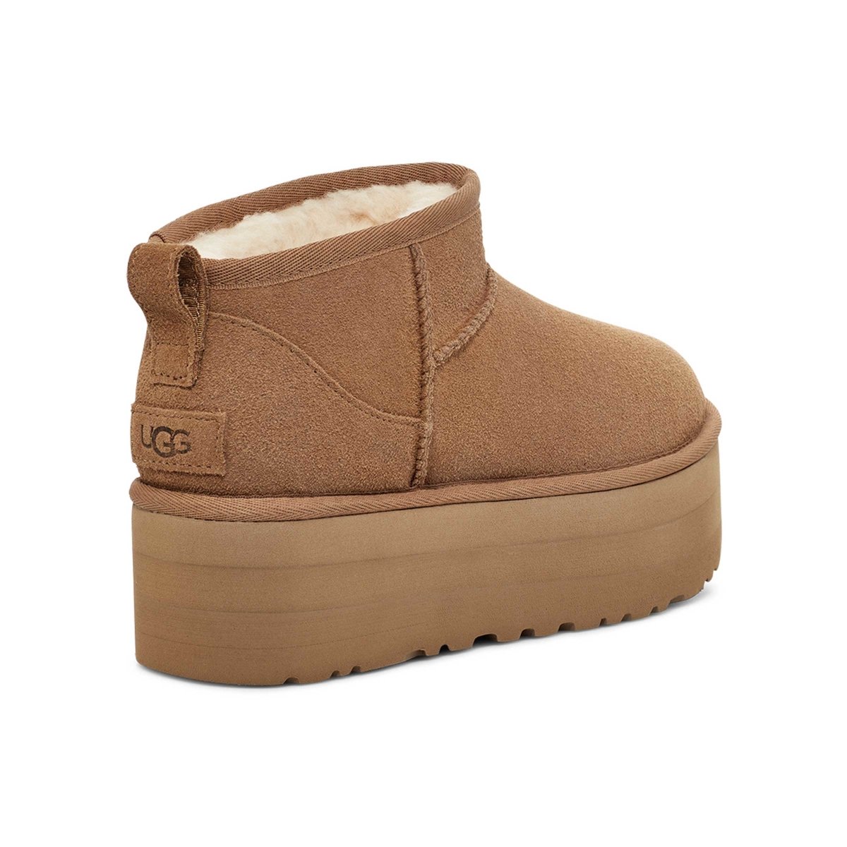 UGG Women's Classic Ultra Mini Platform Chestnut - 9011792 - Tip Top Shoes of New York