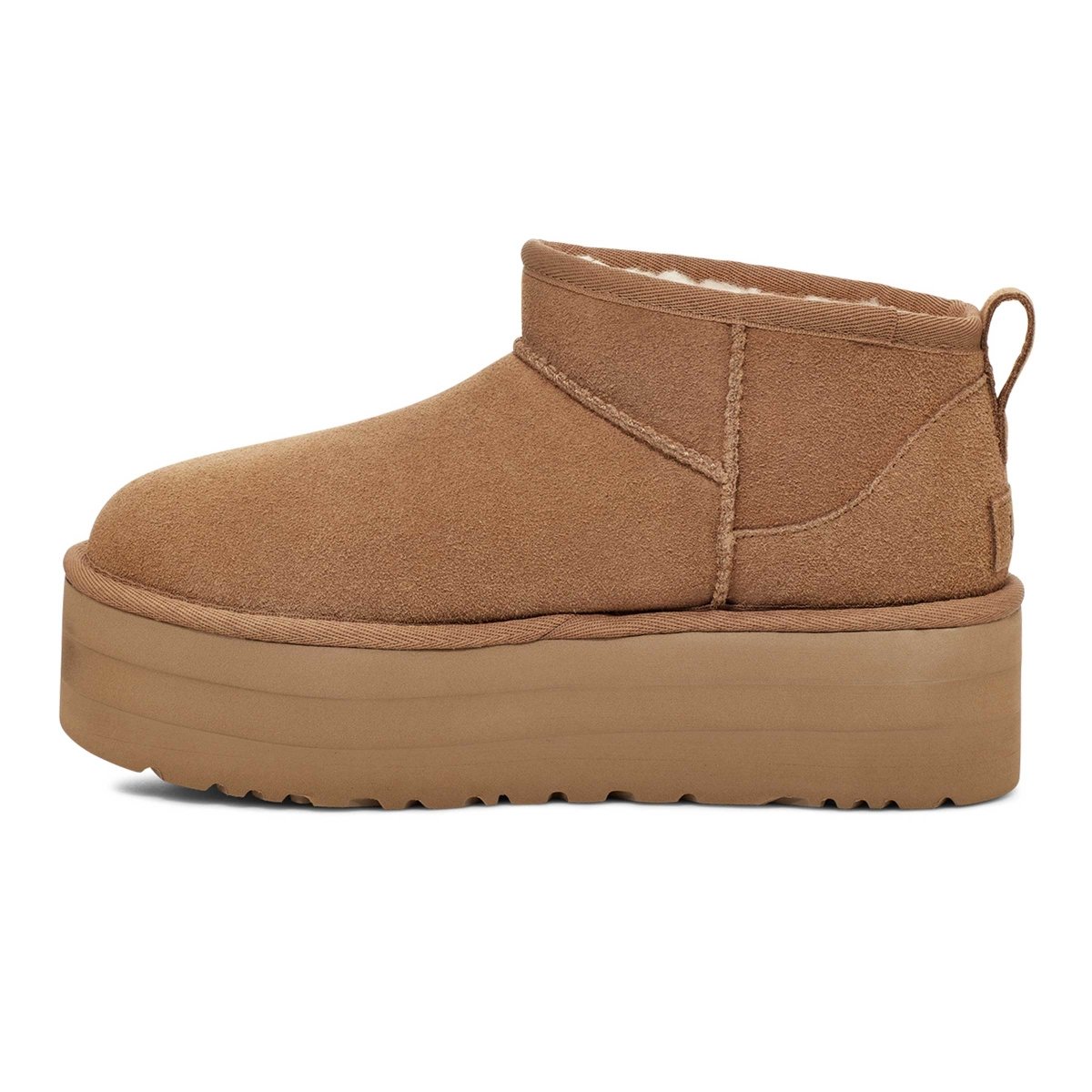 UGG Women's Classic Ultra Mini Platform Chestnut – Tip Top Shoes