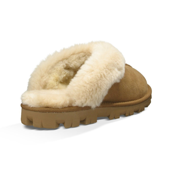 Ugg Women's Coquette Slipper, 11 / Chestnut