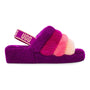 UGG Women's Fluff Yeah Slide Berrylicious Multi - 993771 - Tip Top Shoes of New York