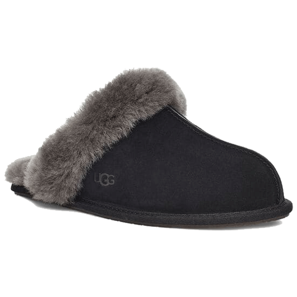 UGG Women's Scuffette II Black/Grey - 405651203013 - Tip Top Shoes of New York