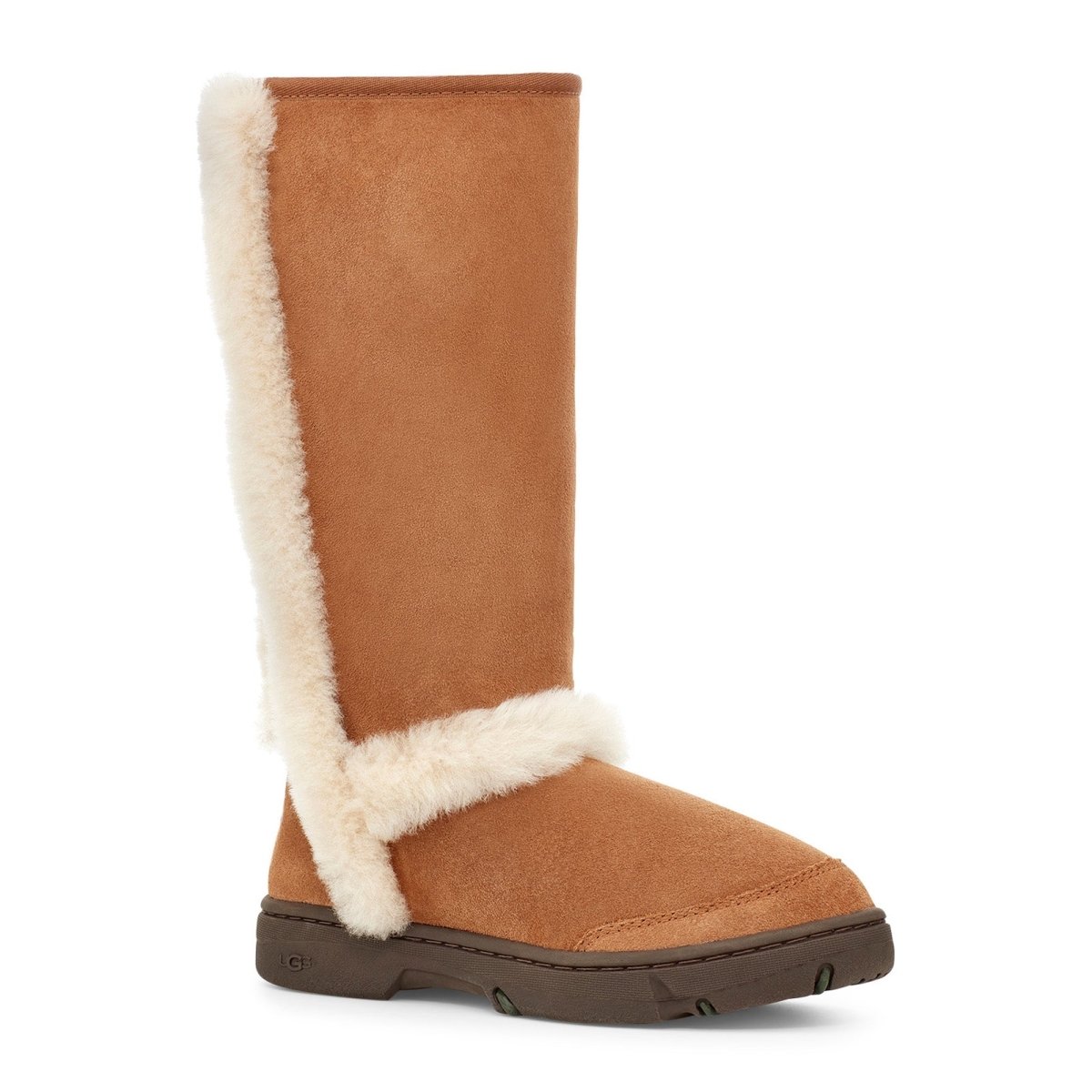 UGG Women's Sunburst Tall Chestnut - 406789003018 - Tip Top Shoes of New York