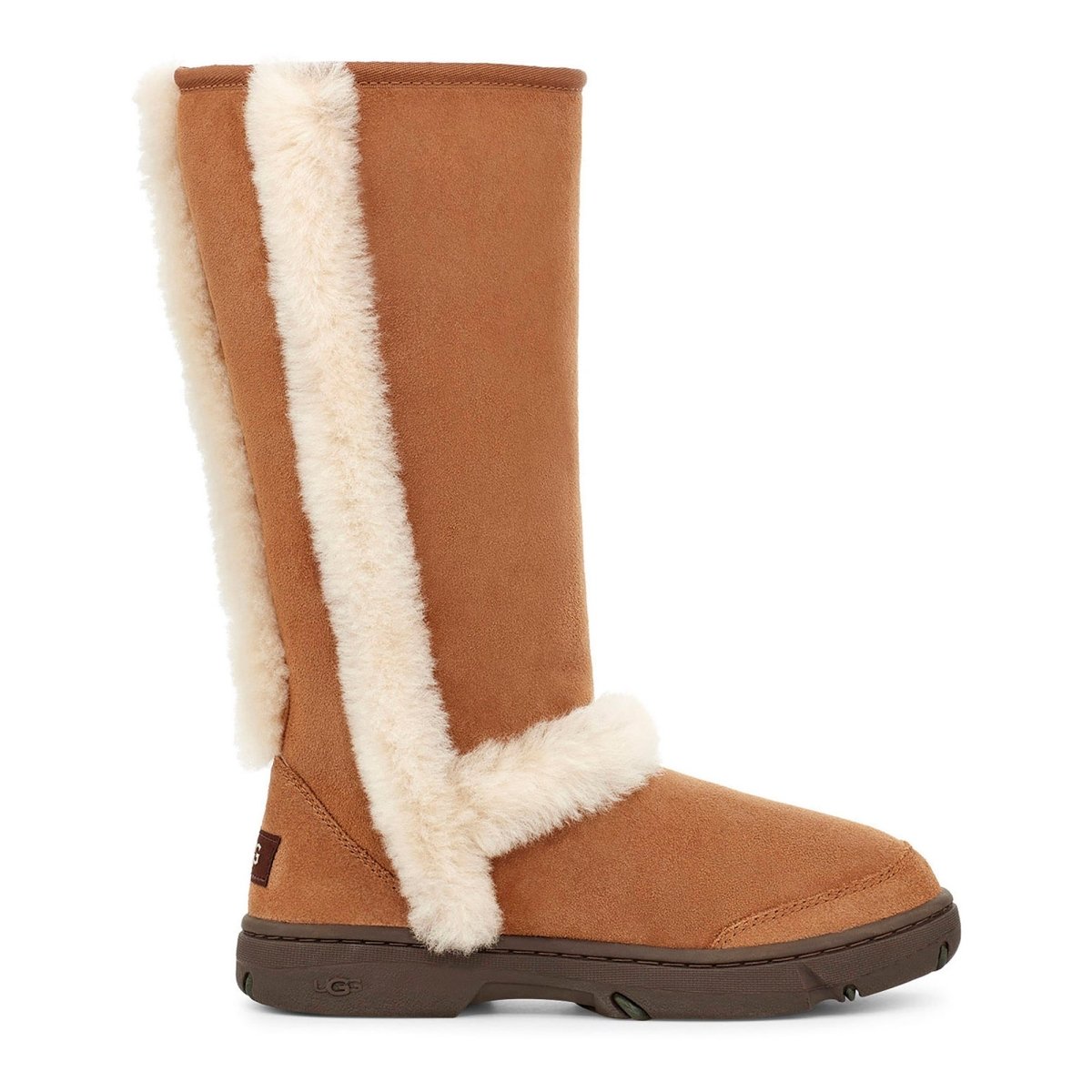 UGG Women's Sunburst Tall Chestnut - 406789003018 - Tip Top Shoes of New York