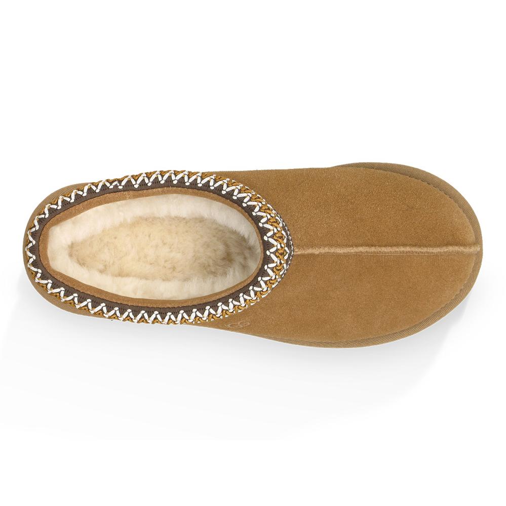 UGG Women's Tasman Chestnut Suede - 1024677 - Tip Top Shoes of New York