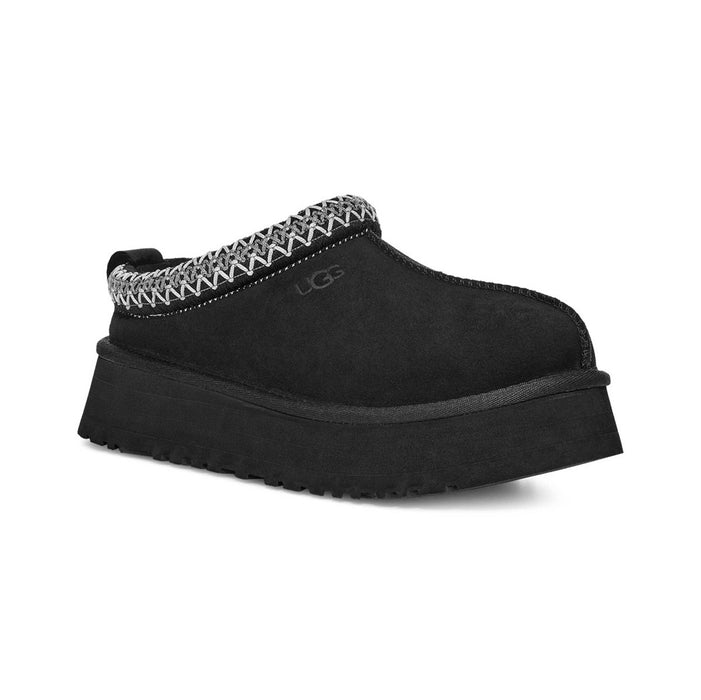UGG Women's Tazz Black Suede - 9011824 - Tip Top Shoes of New York
