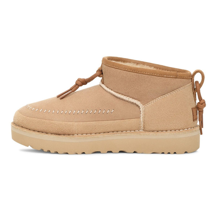 UGG Women's Ultra Mini Crafted Regenerate Sand - 9013269 - Tip Top Shoes of New York