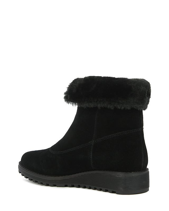 Valdini Women's Sabra Waterproof Black Suede - 857779 - Tip Top Shoes of New York