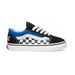 Vans Boys GS (Grade School) Old Skool Logo Black/Blue - 1069803 - Tip Top Shoes of New York