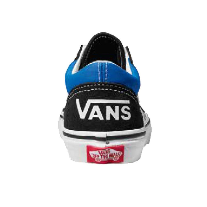 wortel Verstenen Brouwerij Vans Boys GS (Grade School) Old Skool Logo Black/Blue - Tip Top Shoes of  New York
