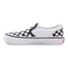 Vans Kids Checkerboard Slip-On Black/White - 406538203027 - Tip Top Shoes of New York