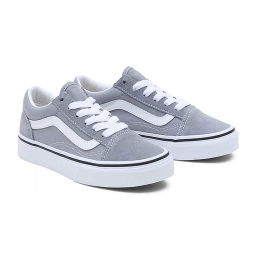 Vans PS (Preschool) Old Skool Grey/White - 1072241 - Tip Top Shoes of New York