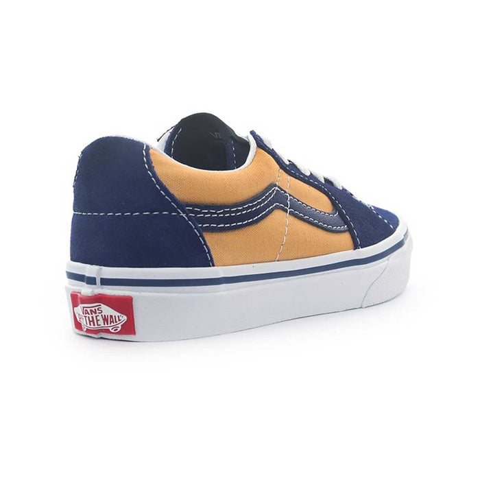 Vans PS (Preschool) SK8 Lo Navy/Yellow - 1075656 - Tip Top Shoes of New York