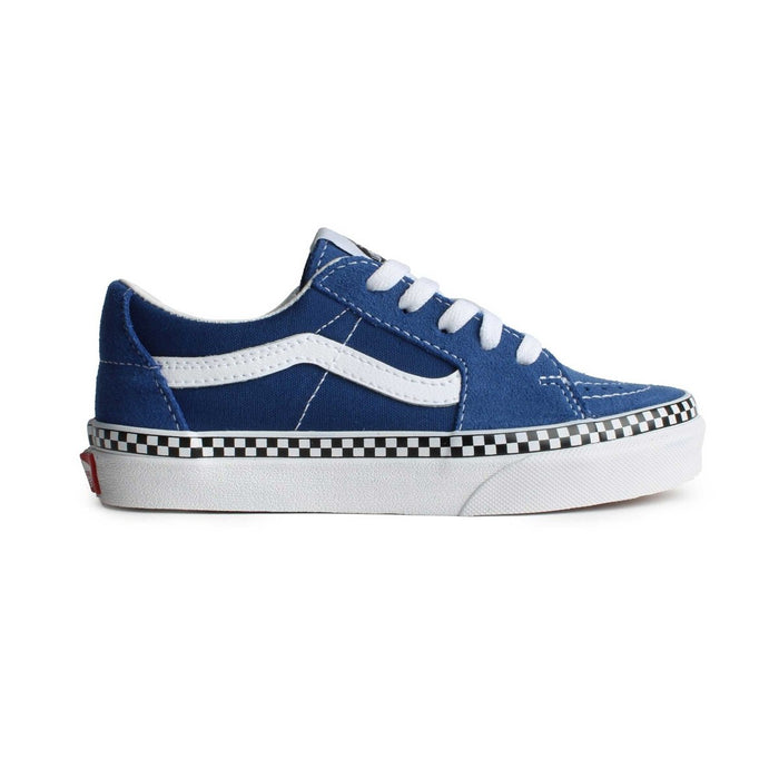 Vans PS (Preschool) SK8 Low True Blue/White - 1075633 - Tip Top Shoes of New York