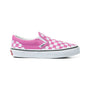 Vans PS (Preschool) Slip On Hot Pink/White Checkerboard - 1063750 - Tip Top Shoes of New York