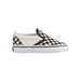 Vans Toddlers Checkerboard Slip-On Black/White - 562517 - Tip Top Shoes of New York