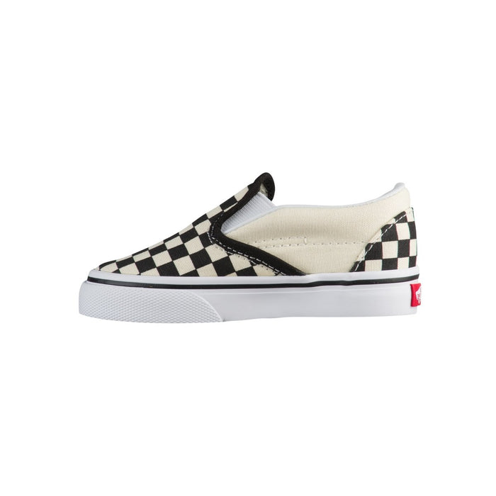 Vans Toddlers Checkerboard Slip-On Black/White - 562517 - Tip Top Shoes of New York