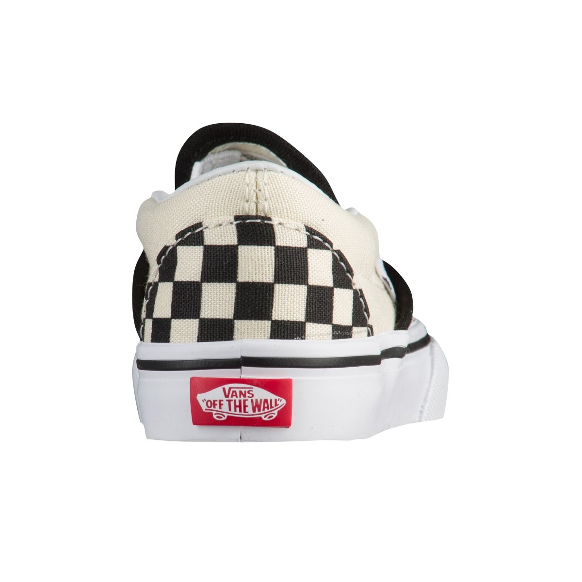 Vans Toddlers Checkerboard Slip-On Black/White - 562517 - Tip Top Shoes of New York