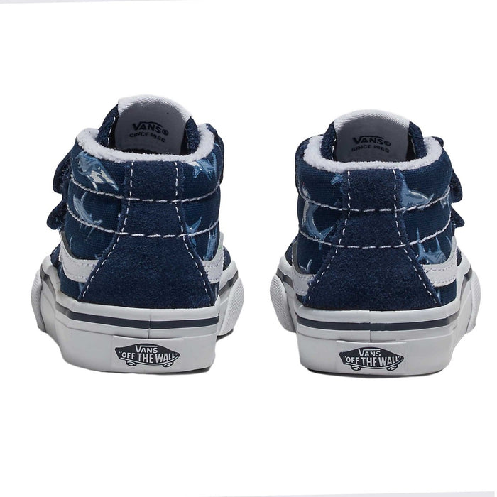 Vans Toddler's Mid Reissue V Whales - 1083402 - Tip Top Shoes of New York