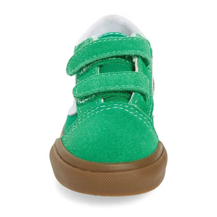 Vans Toddler's Old Skool V Gum Green - 1072230 - Tip Top Shoes of New York