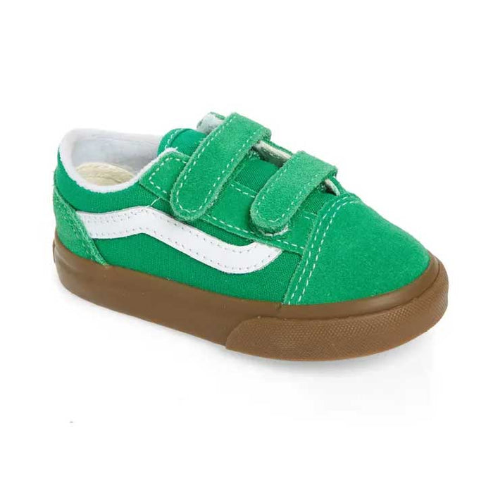 Vans Toddler's Old Skool V Gum Green - 1072230 - Tip Top Shoes of New York