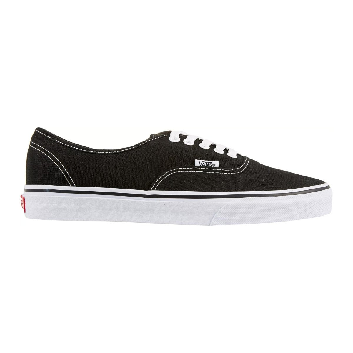 Vans Unisex Authentic Black Canvas - 407246601020 - Tip Top Shoes of New York