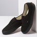 Vans Unisex Authentic Black Canvas/Black Sole - 422937 - Tip Top Shoes of New York