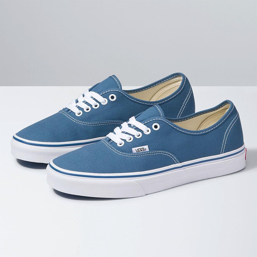 Vans Unisex Authentic Navy Canvas - 407246701027 - Tip Top Shoes of New York