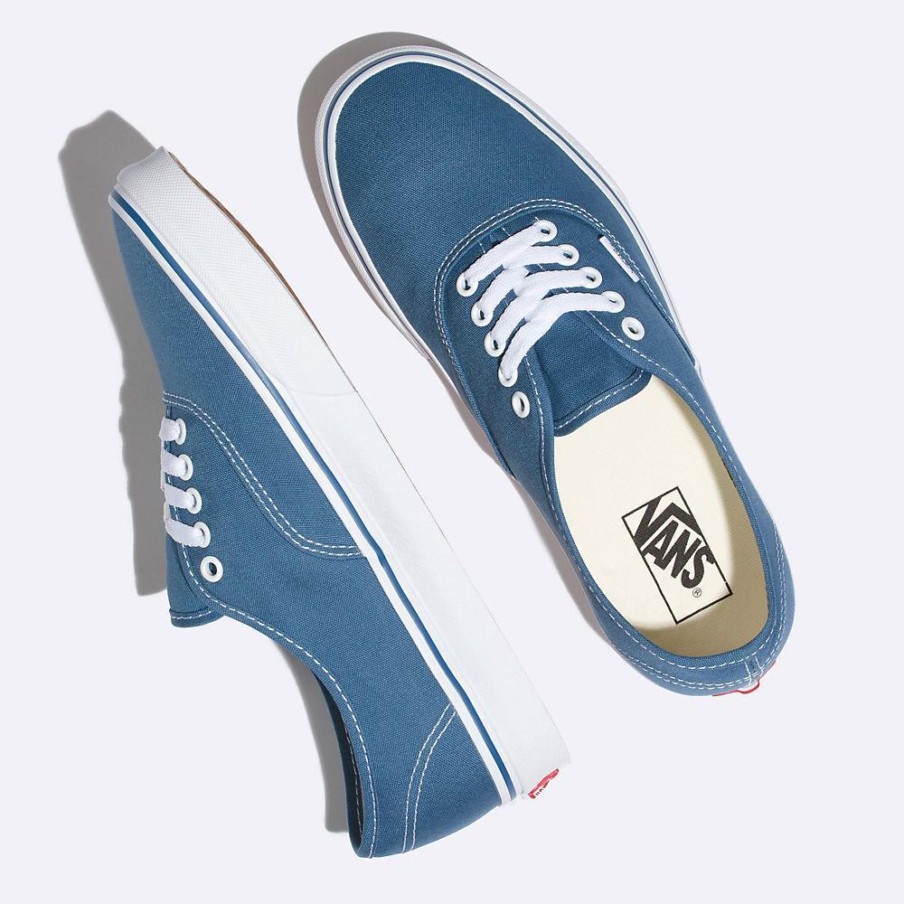 Vans Unisex Authentic Navy Canvas - Tip Top Shoes of New York