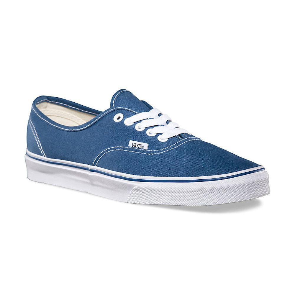 Vans Unisex Authentic Navy Canvas - 407246701027 - Tip Top Shoes of New York