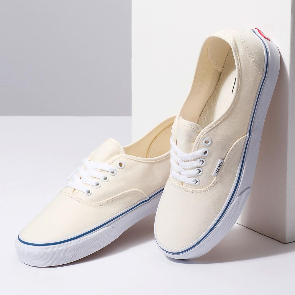 Vans Unisex Authentic White Canvas - Tip Top Shoes of New York